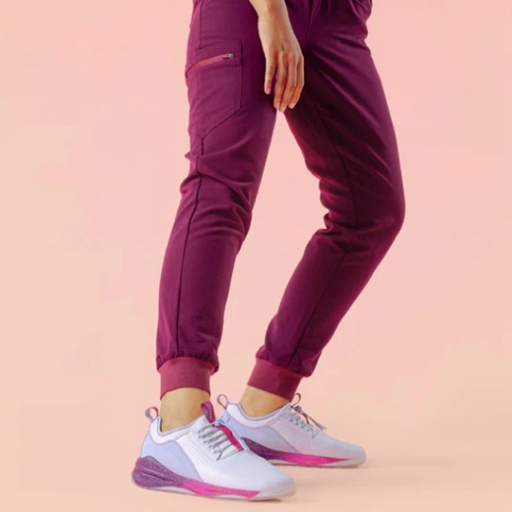 Clove Limited Edition Classic Plum Amethyst Shoes - Picture 4 of 15